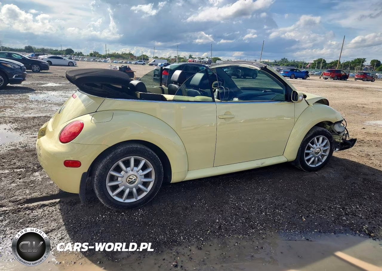 2005 Volkswagen New Beetle Gls VIN:3VWCM31Y15M369877 - 3