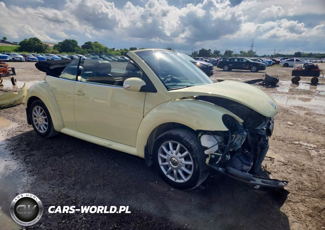 2005 Volkswagen New Beetle Gls VIN:3VWCM31Y15M369877 - 4