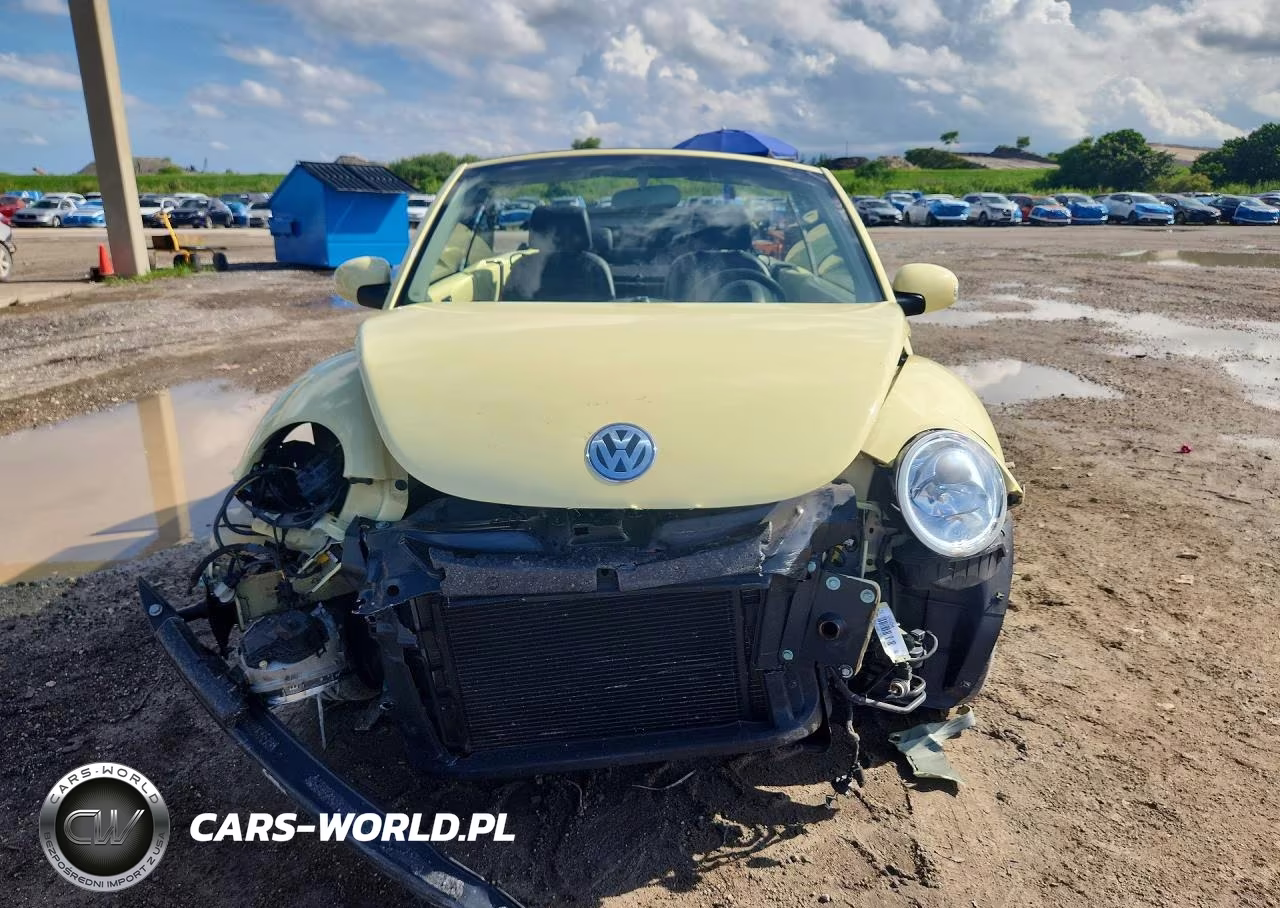 2005 Volkswagen New Beetle Gls VIN:3VWCM31Y15M369877 - 5