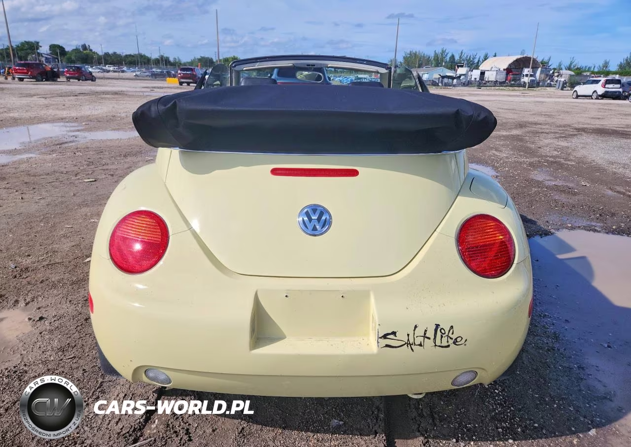 2005 Volkswagen New Beetle Gls VIN:3VWCM31Y15M369877 - 6