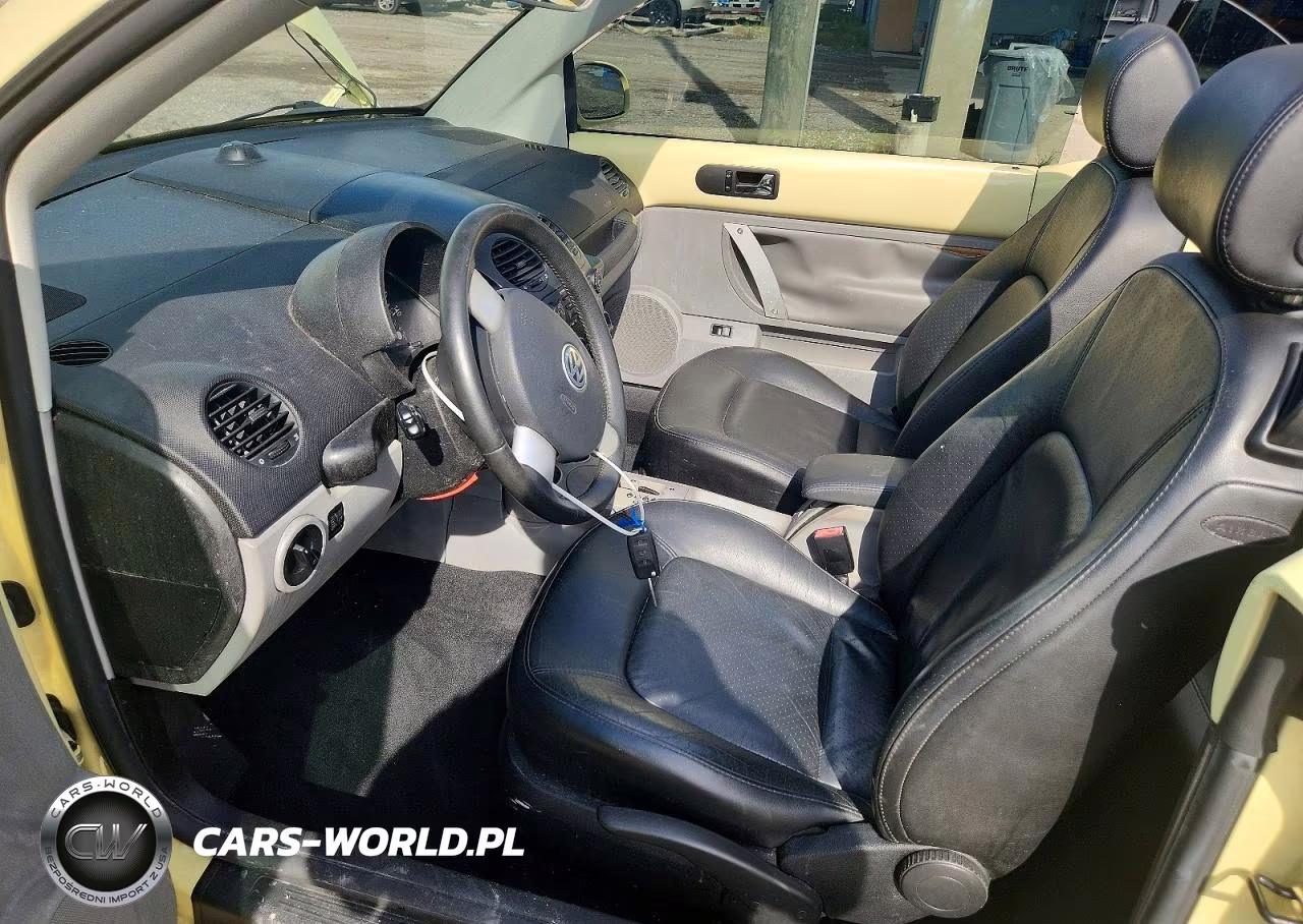 2005 Volkswagen New Beetle Gls VIN:3VWCM31Y15M369877 - 7