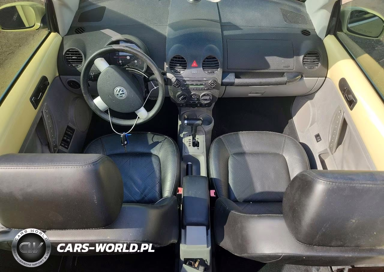 2005 Volkswagen New Beetle Gls VIN:3VWCM31Y15M369877 - 8