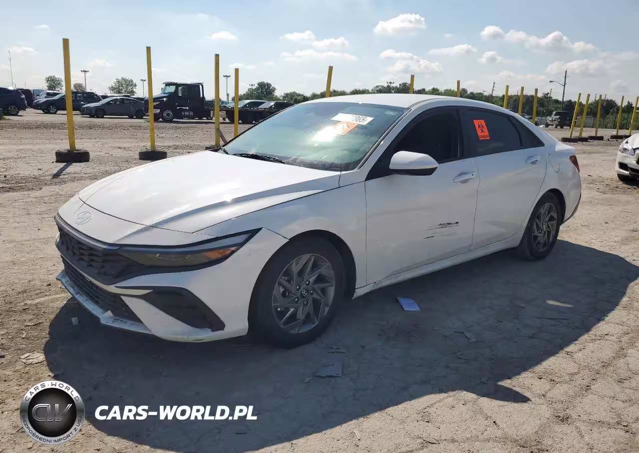 2024 Hyundai Elantra Sel