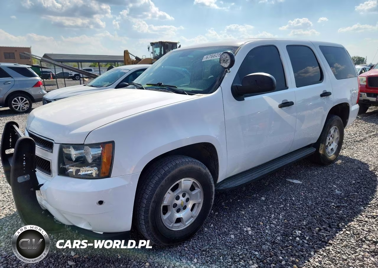 2014 Chevrolet Tahoe Special