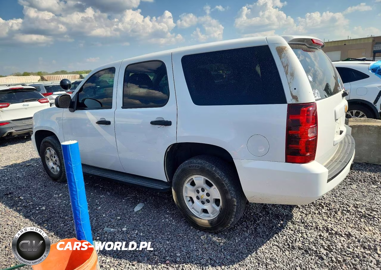 2014 Chevrolet Tahoe Special VIN:1GNSK2E09ER185392 - 2
