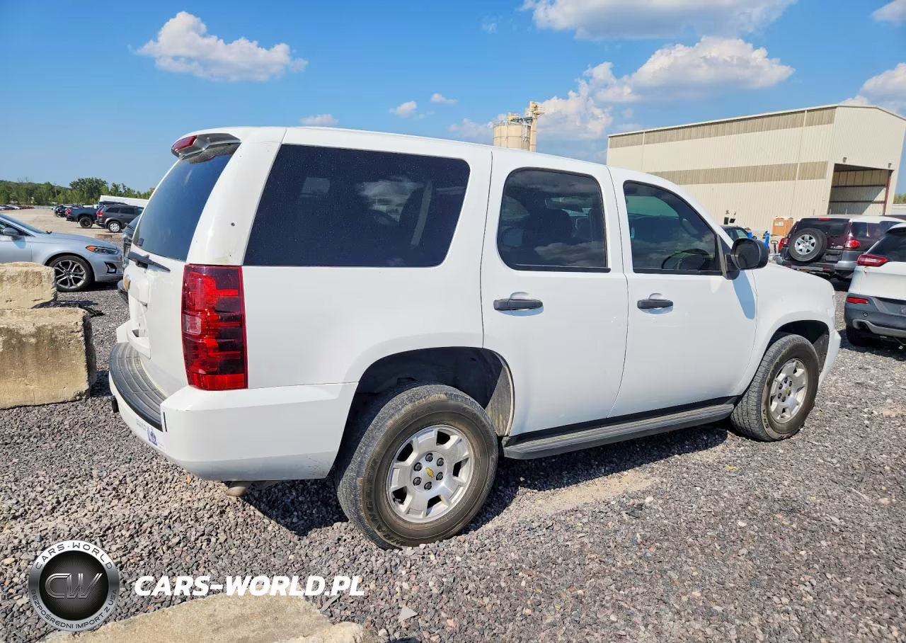 2014 Chevrolet Tahoe Special VIN:1GNSK2E09ER185392 - 3