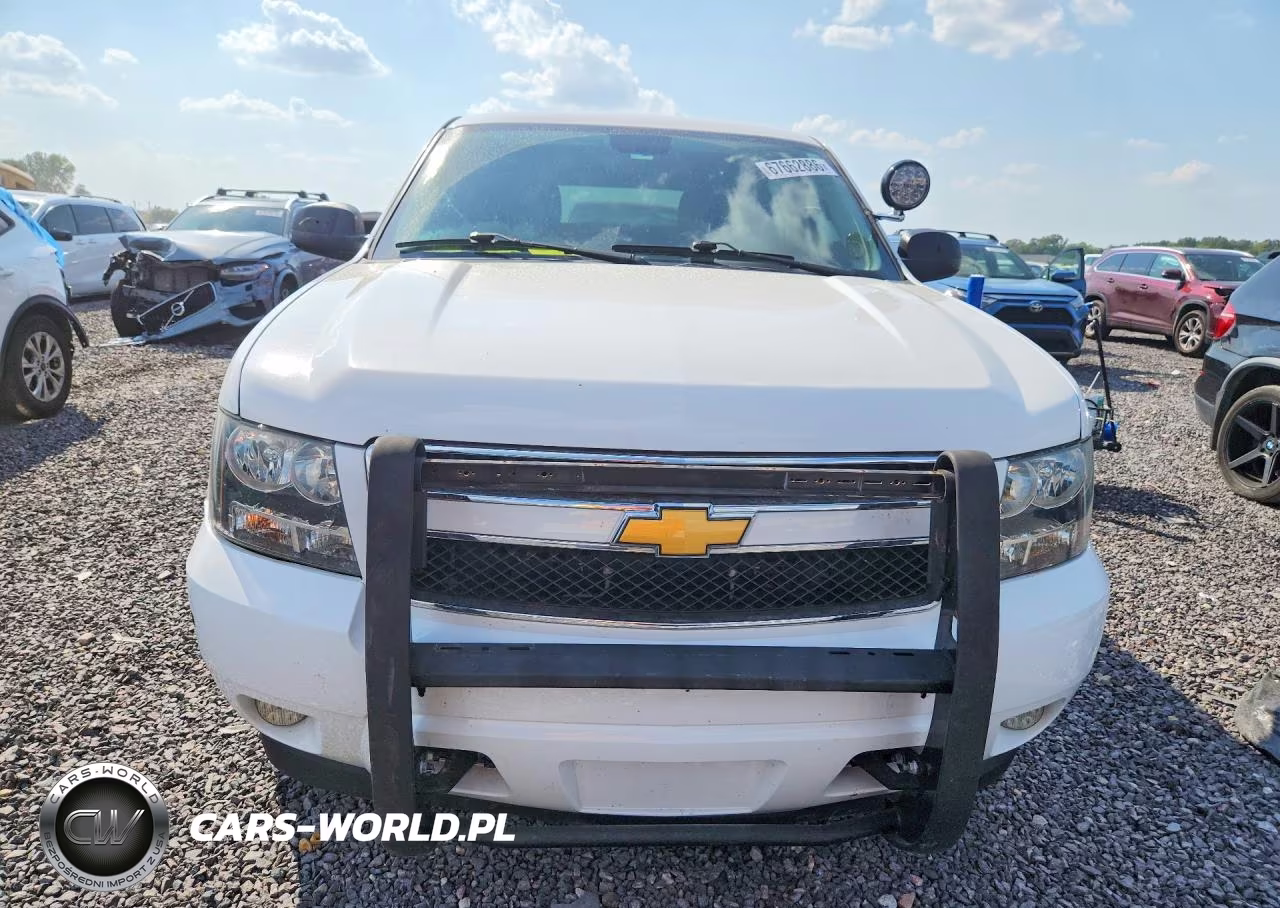 2014 Chevrolet Tahoe Special VIN:1GNSK2E09ER185392 - 5
