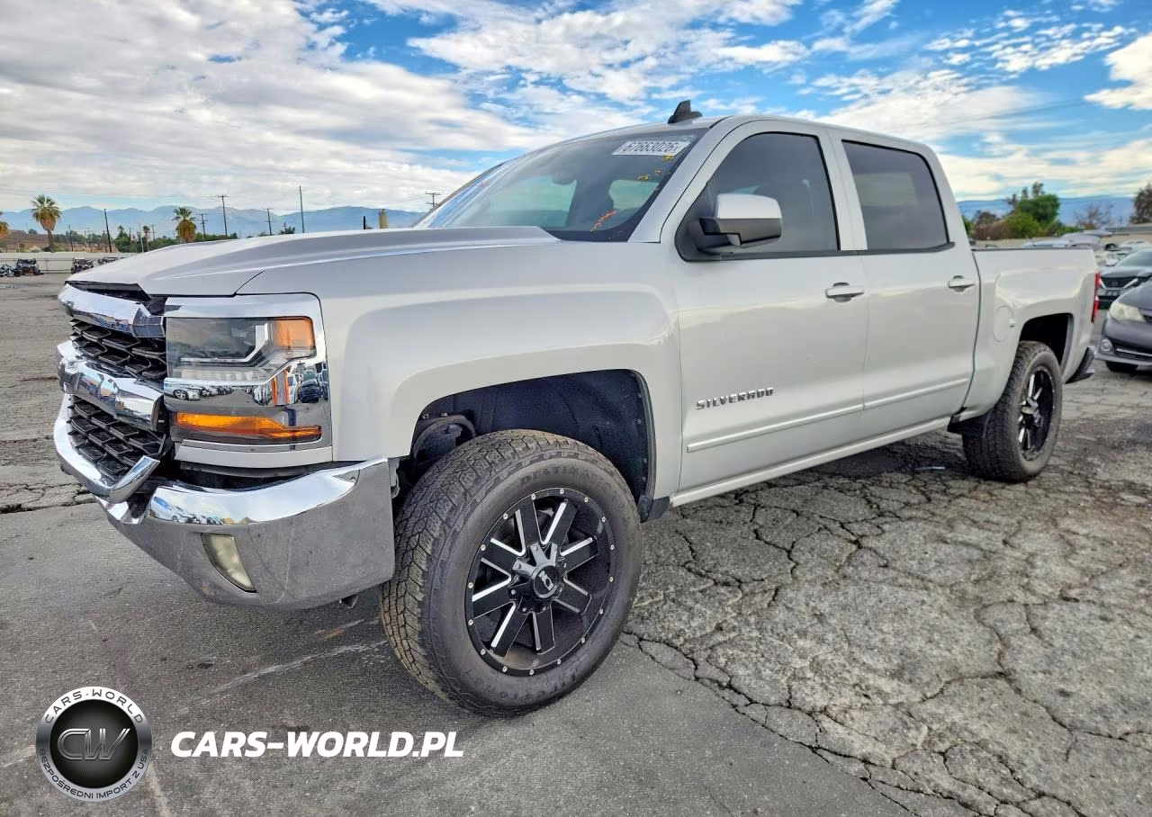 2017 Chevrolet Silverado C1500 Lt