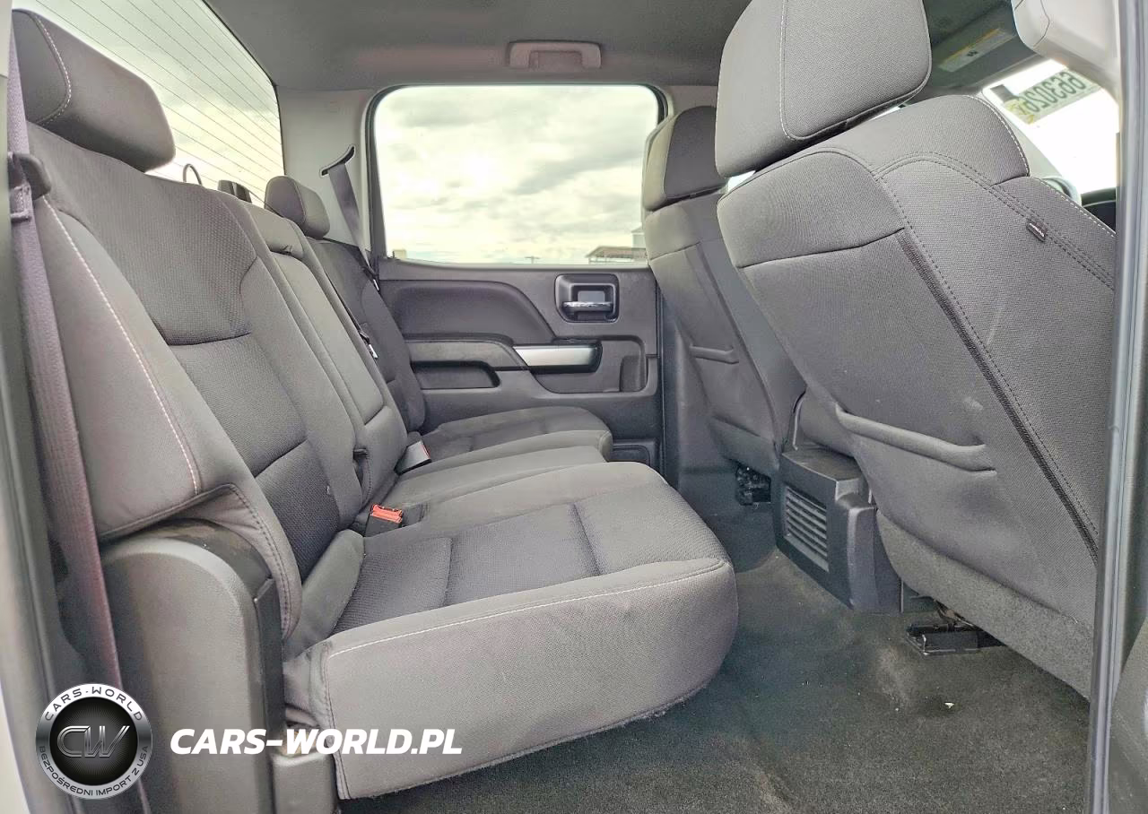 2017 Chevrolet Silverado C1500 Lt VIN:3GCUCRER3HG403109 - 10