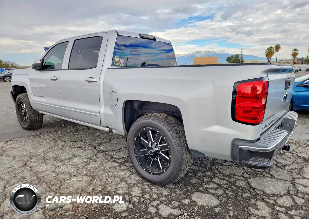 2017 Chevrolet Silverado C1500 Lt VIN:3GCUCRER3HG403109 - 2