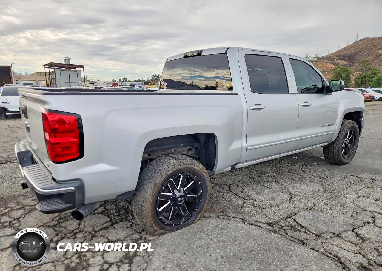 2017 Chevrolet Silverado C1500 Lt VIN:3GCUCRER3HG403109 - 3