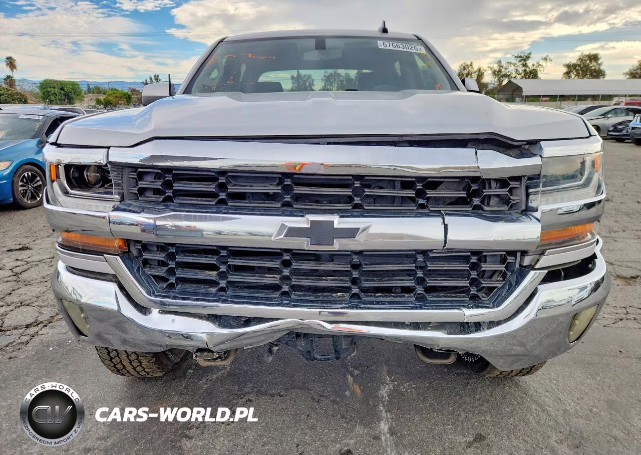 2017 Chevrolet Silverado C1500 Lt VIN:3GCUCRER3HG403109 - 5