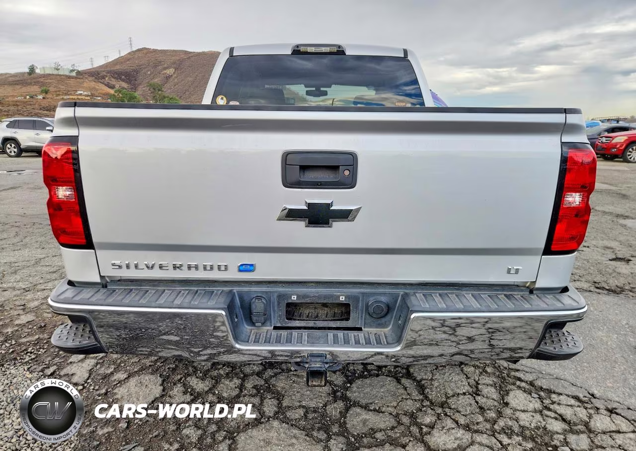 2017 Chevrolet Silverado C1500 Lt VIN:3GCUCRER3HG403109 - 6