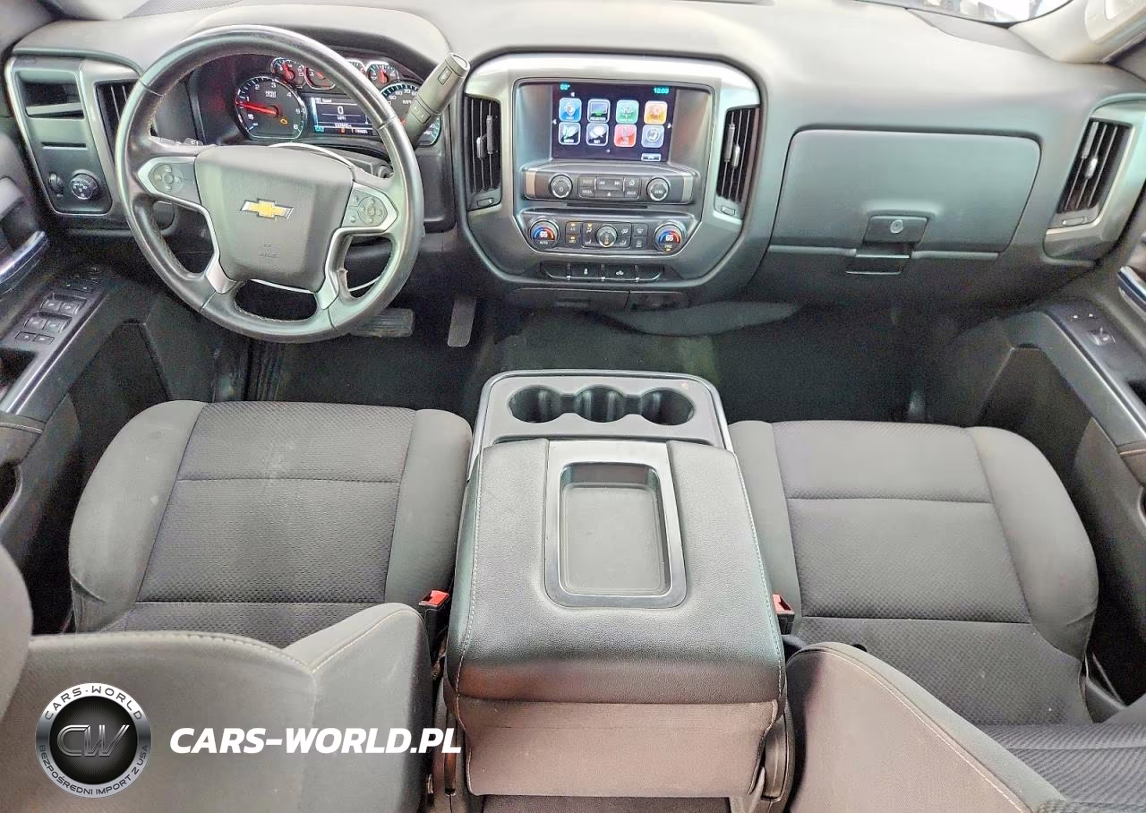 2017 Chevrolet Silverado C1500 Lt VIN:3GCUCRER3HG403109 - 8