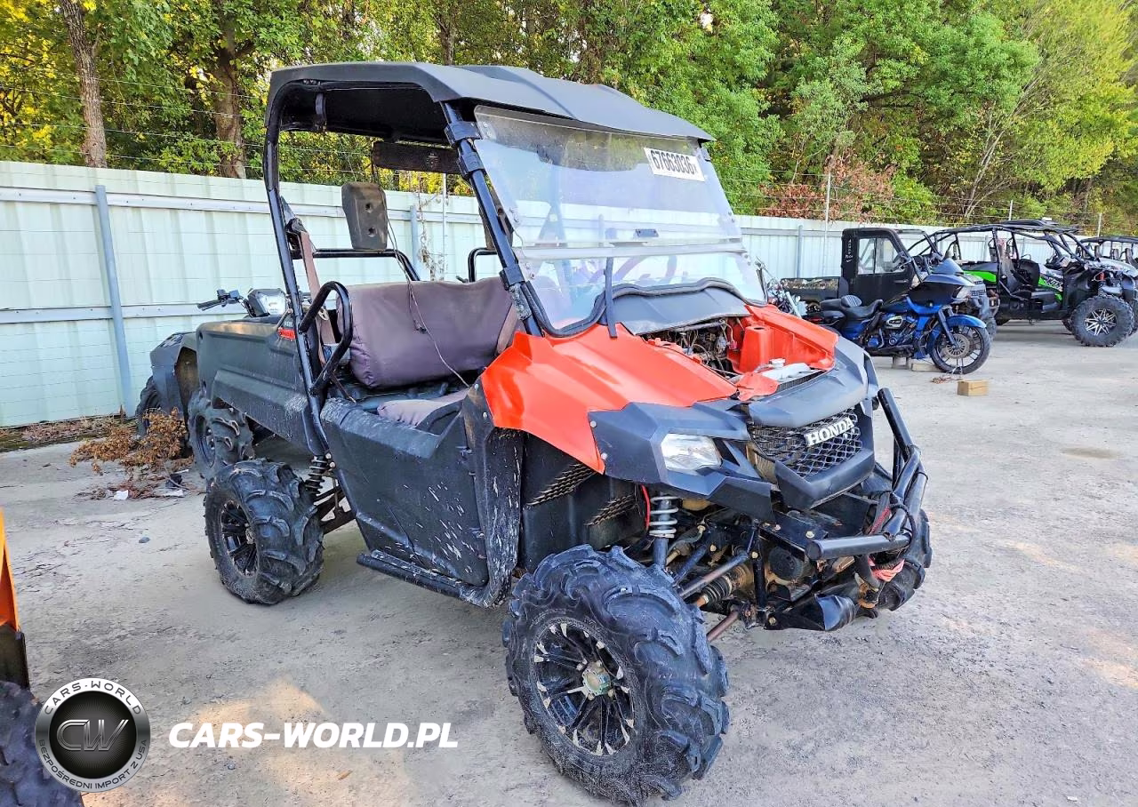 2019 Honda Pioneer Utility Vehicle – zdjęcie 1 z 10