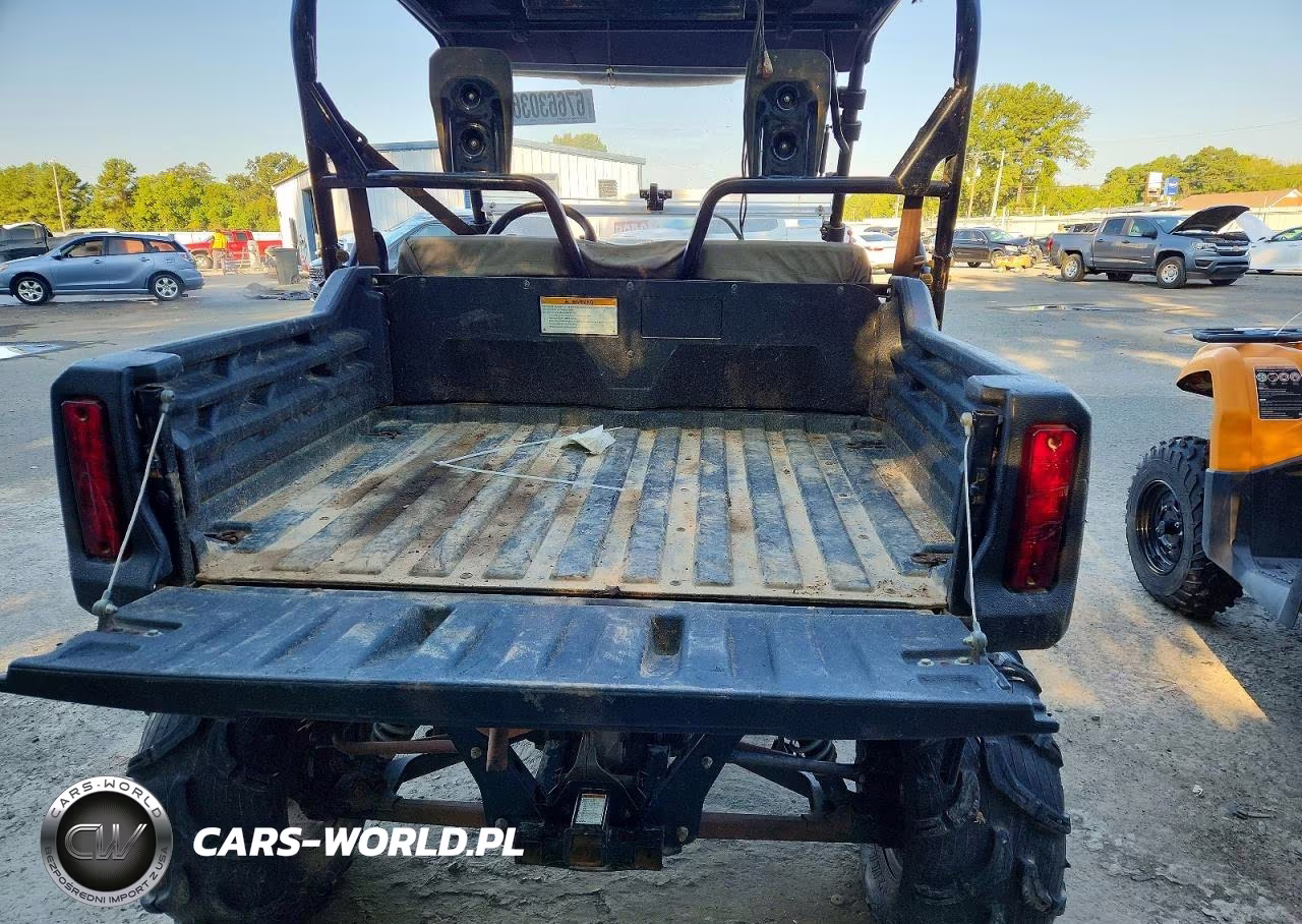2019 Honda Pioneer Utility Vehicle VIN:1HFVE02N0K4500029 - 6