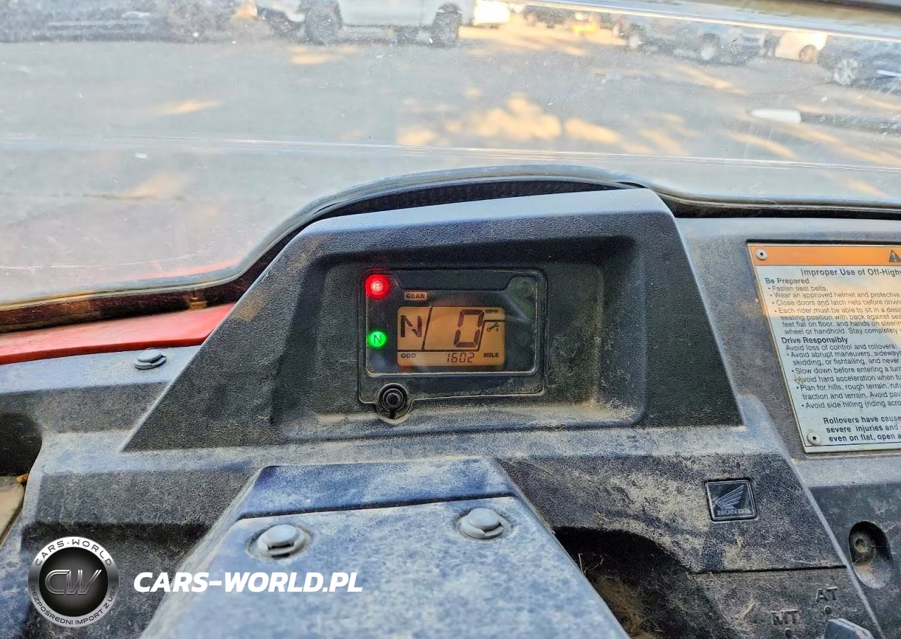 2019 Honda Pioneer Utility Vehicle VIN:1HFVE02N0K4500029 - 8