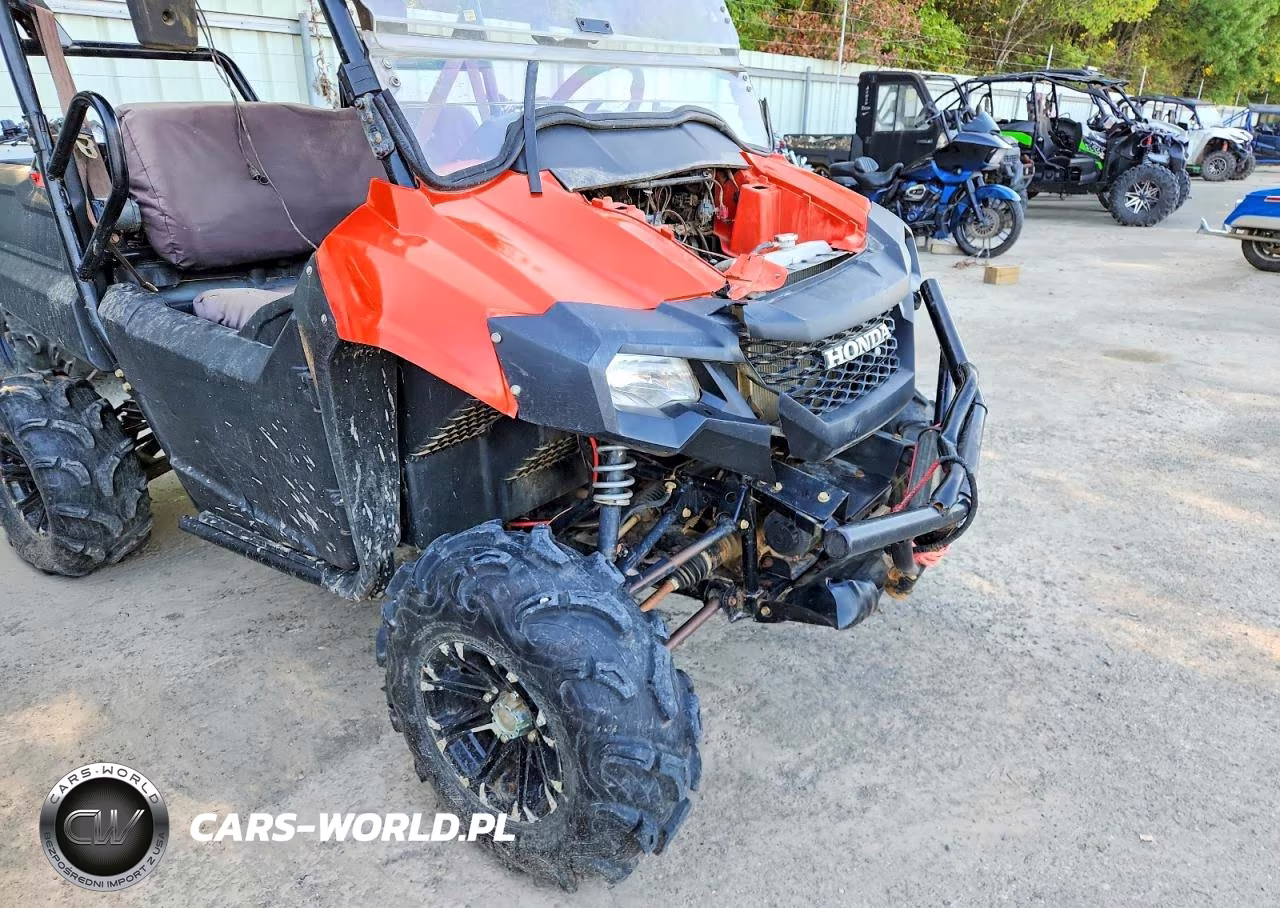 2019 Honda Pioneer Utility Vehicle VIN:1HFVE02N0K4500029 - 9