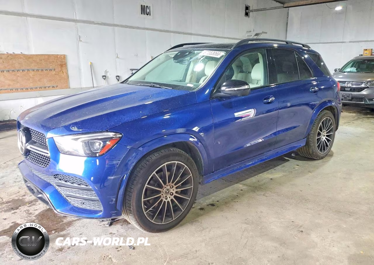 2021 Mercedes-Benz Gle 350 4Matic VIN:4JGFB4KB2MA482623 - 1