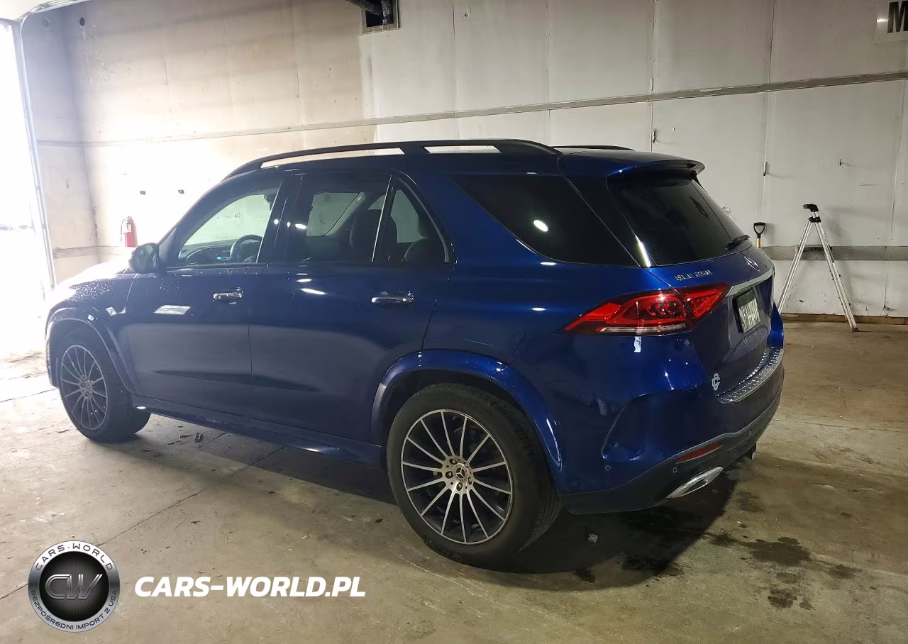2021 Mercedes-Benz Gle 350 4Matic VIN:4JGFB4KB2MA482623 - 2