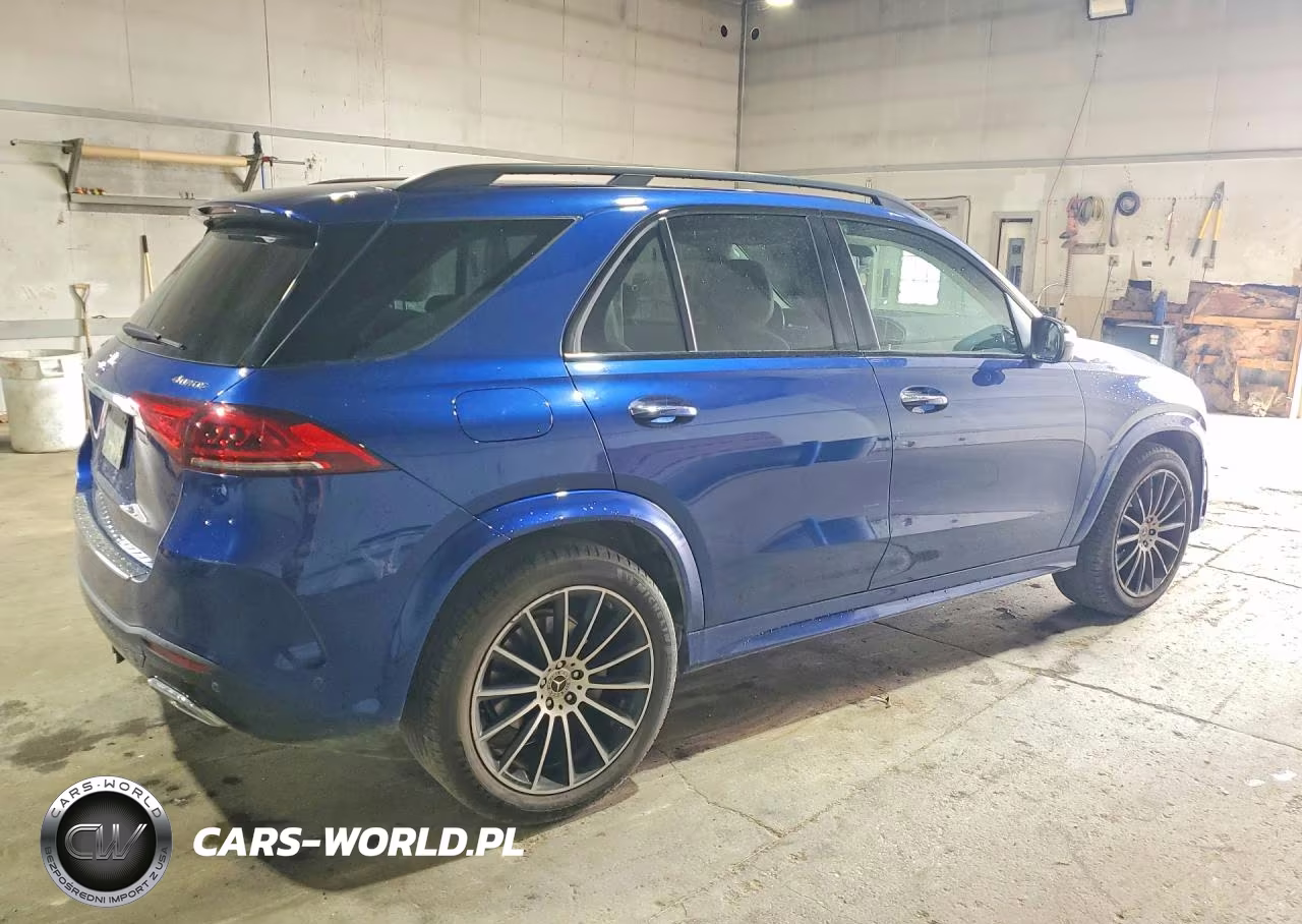2021 Mercedes-Benz Gle 350 4Matic VIN:4JGFB4KB2MA482623 - 3