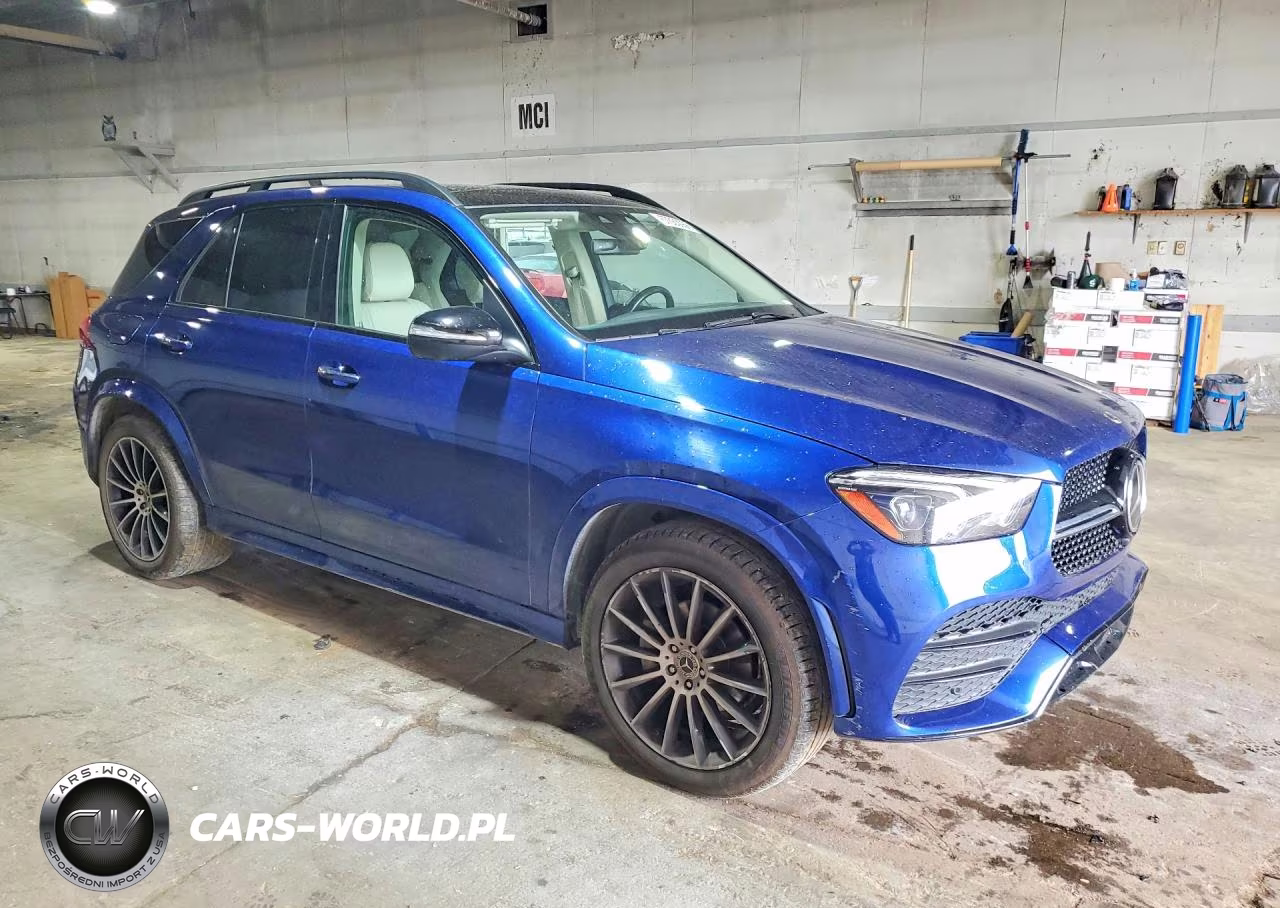 2021 Mercedes-Benz Gle 350 4Matic VIN:4JGFB4KB2MA482623 - 4