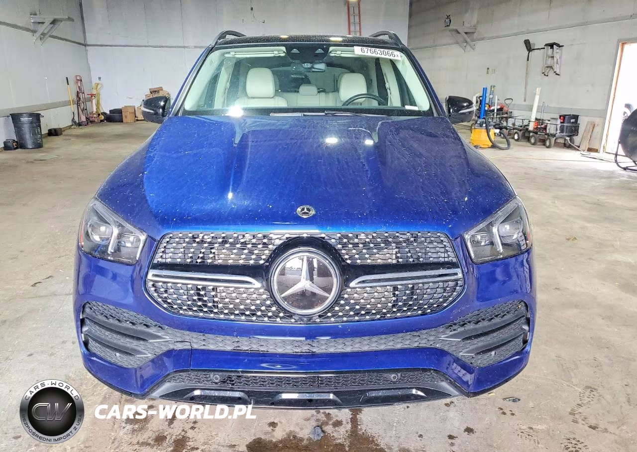 2021 Mercedes-Benz Gle 350 4Matic VIN:4JGFB4KB2MA482623 - 5