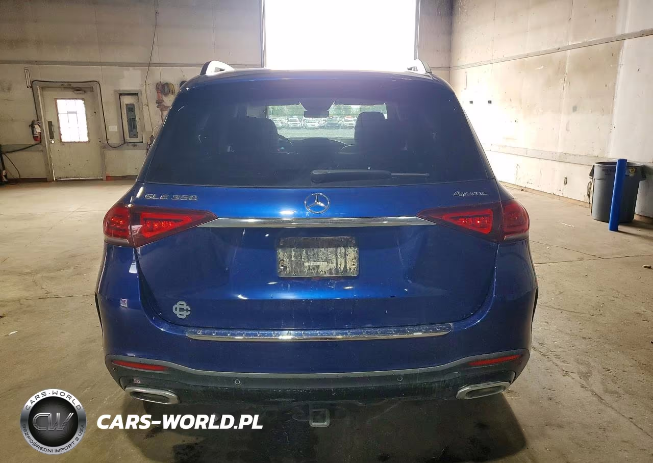 2021 Mercedes-Benz Gle 350 4Matic VIN:4JGFB4KB2MA482623 - 6