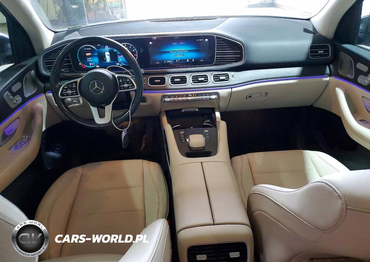 2021 Mercedes-Benz Gle 350 4Matic VIN:4JGFB4KB2MA482623 - 8