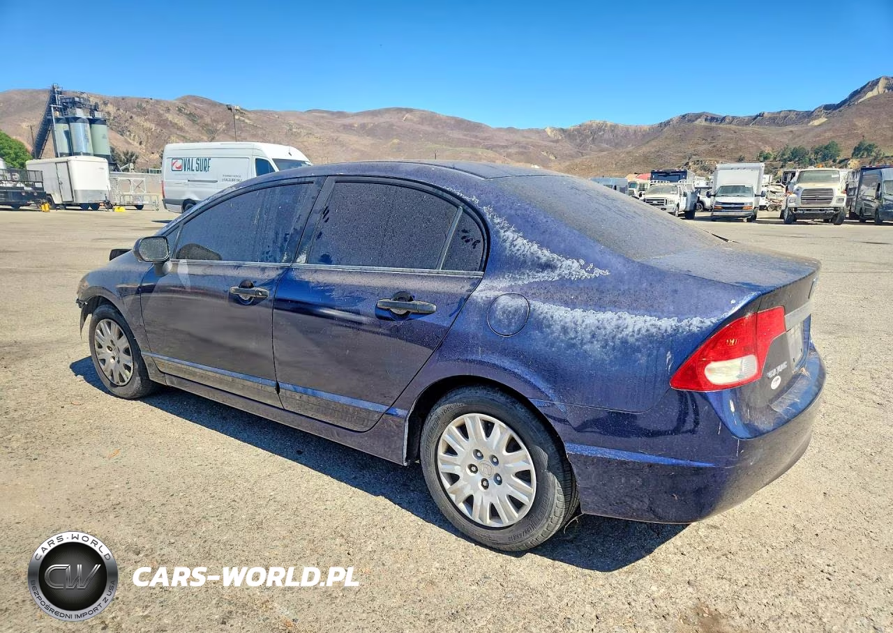 2011 Honda Civic Vp VIN:2HGFA1F33BH526203 - 2