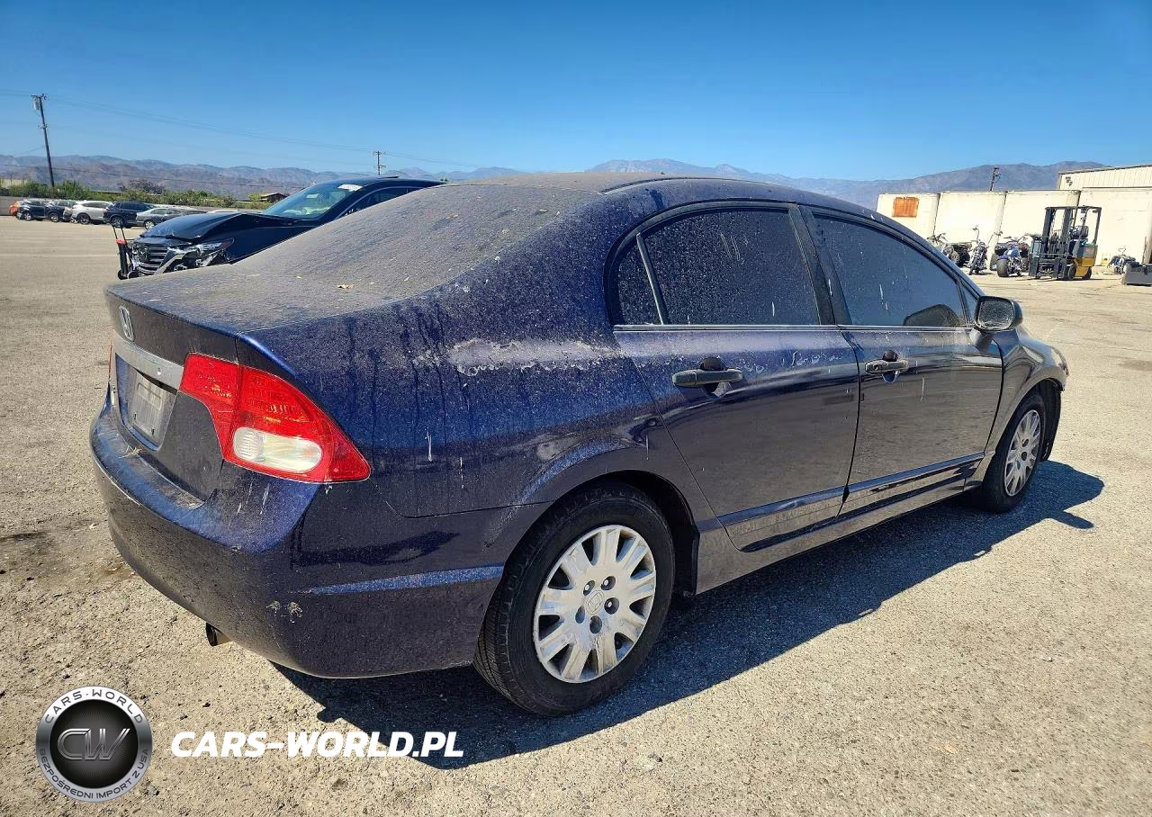 2011 Honda Civic Vp VIN:2HGFA1F33BH526203 - 3