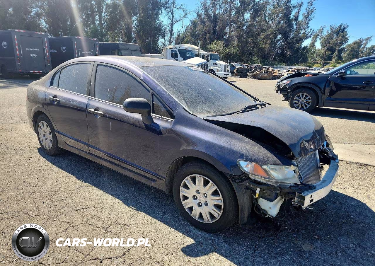 2011 Honda Civic Vp VIN:2HGFA1F33BH526203 - 4