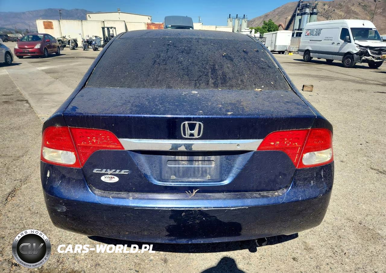 2011 Honda Civic Vp VIN:2HGFA1F33BH526203 - 6