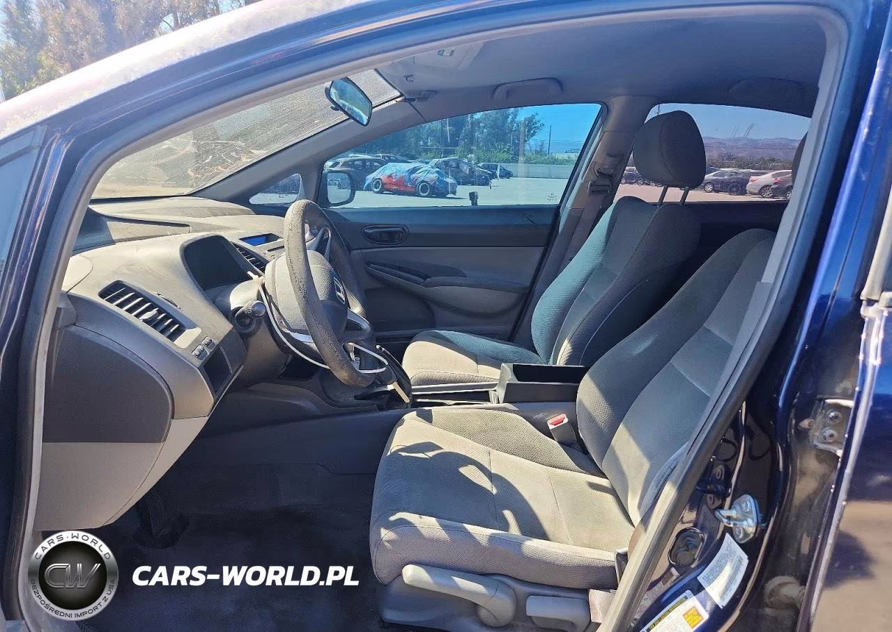 2011 Honda Civic Vp VIN:2HGFA1F33BH526203 - 7