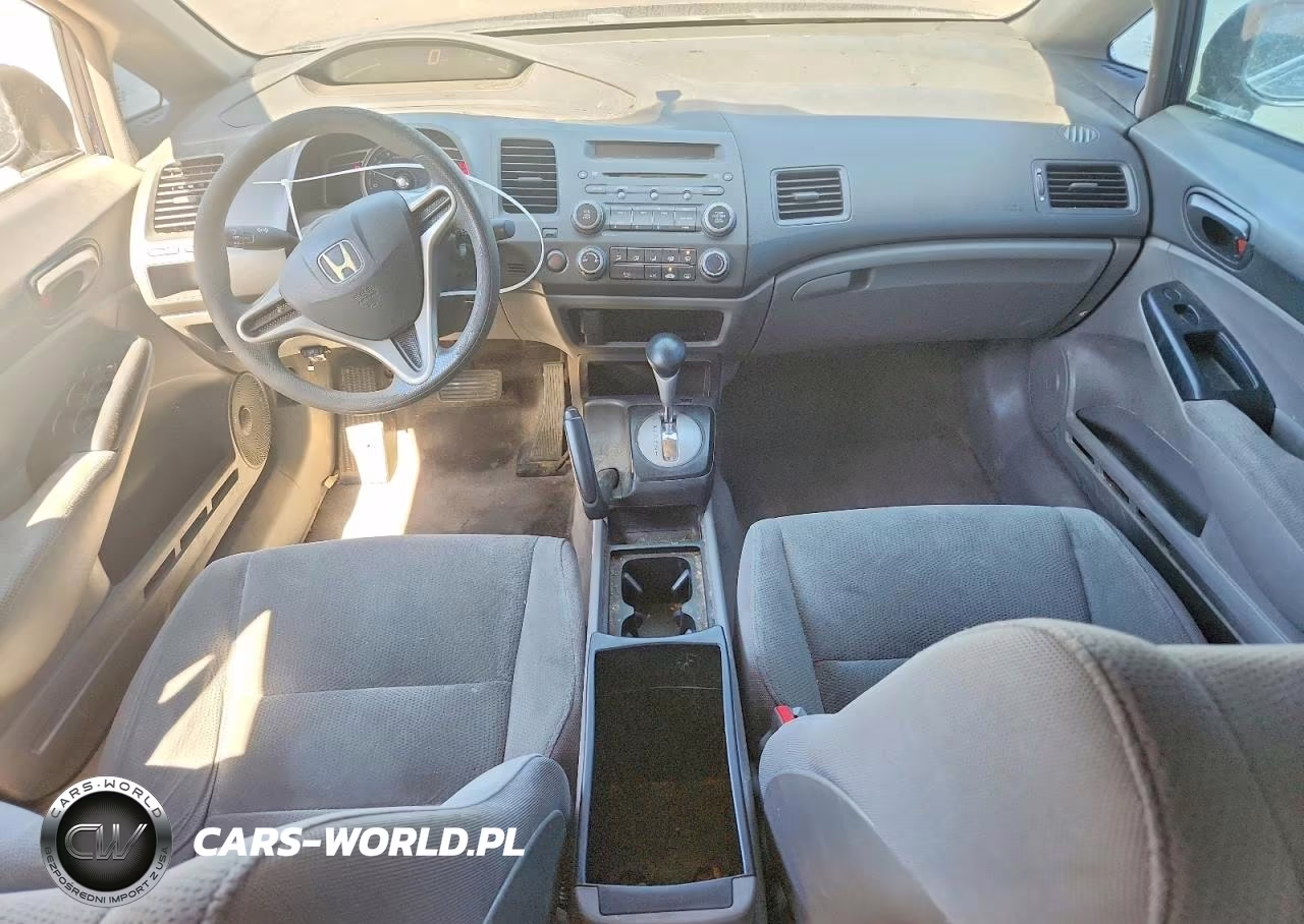 2011 Honda Civic Vp VIN:2HGFA1F33BH526203 - 8