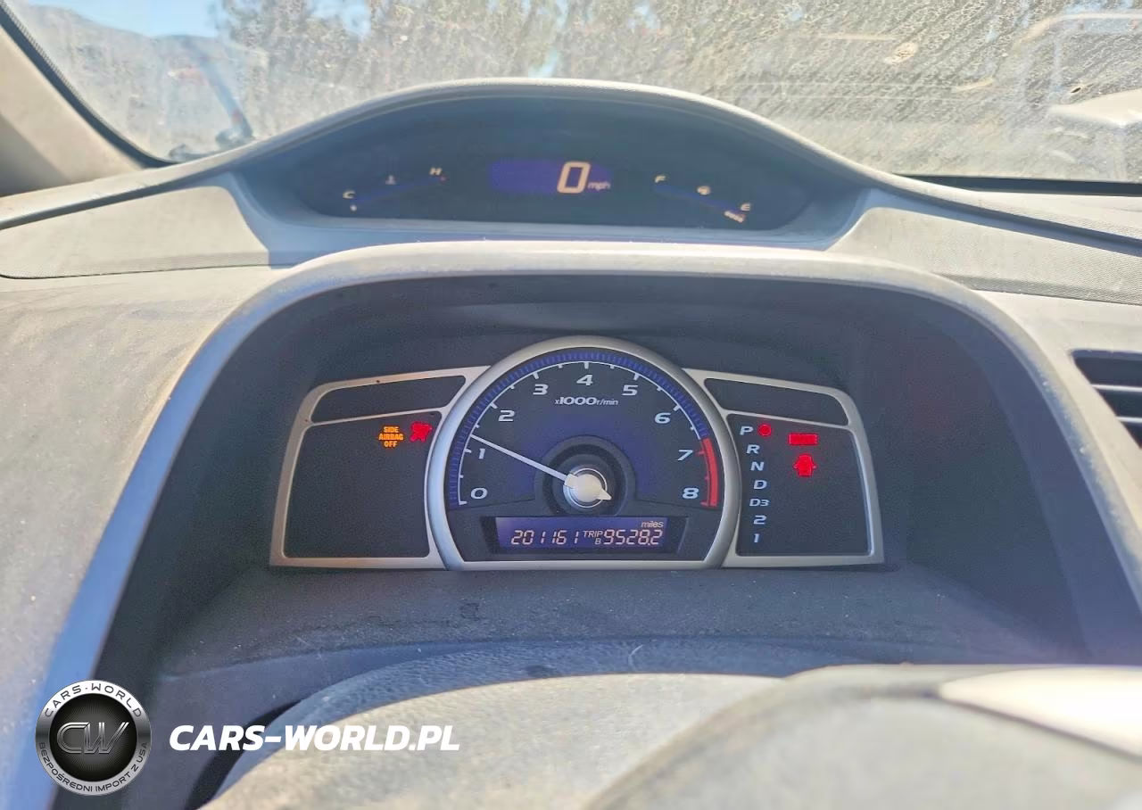 2011 Honda Civic Vp VIN:2HGFA1F33BH526203 - 9