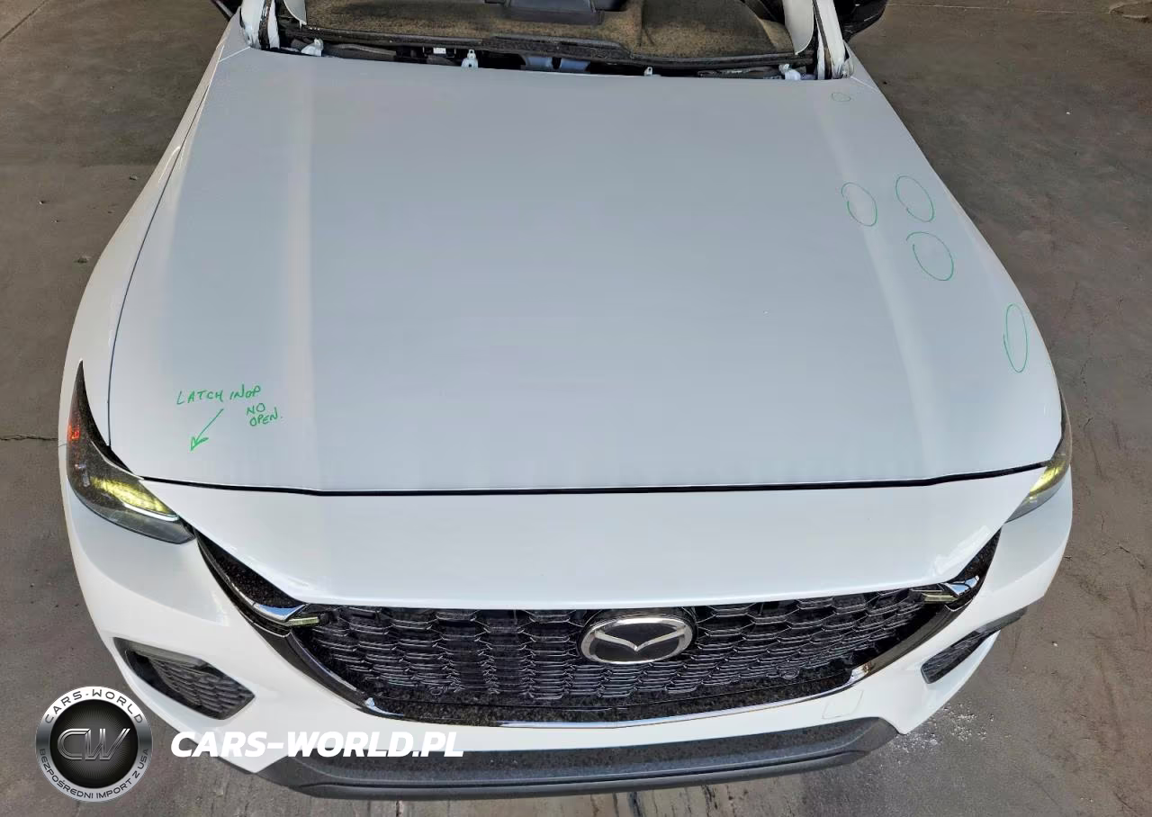 2025 Mazda Cx-70 Preferred VIN:JM3KJBHD7S1122920 - 12