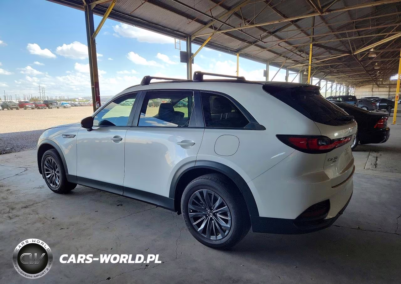2025 Mazda Cx-70 Preferred VIN:JM3KJBHD7S1122920 - 2