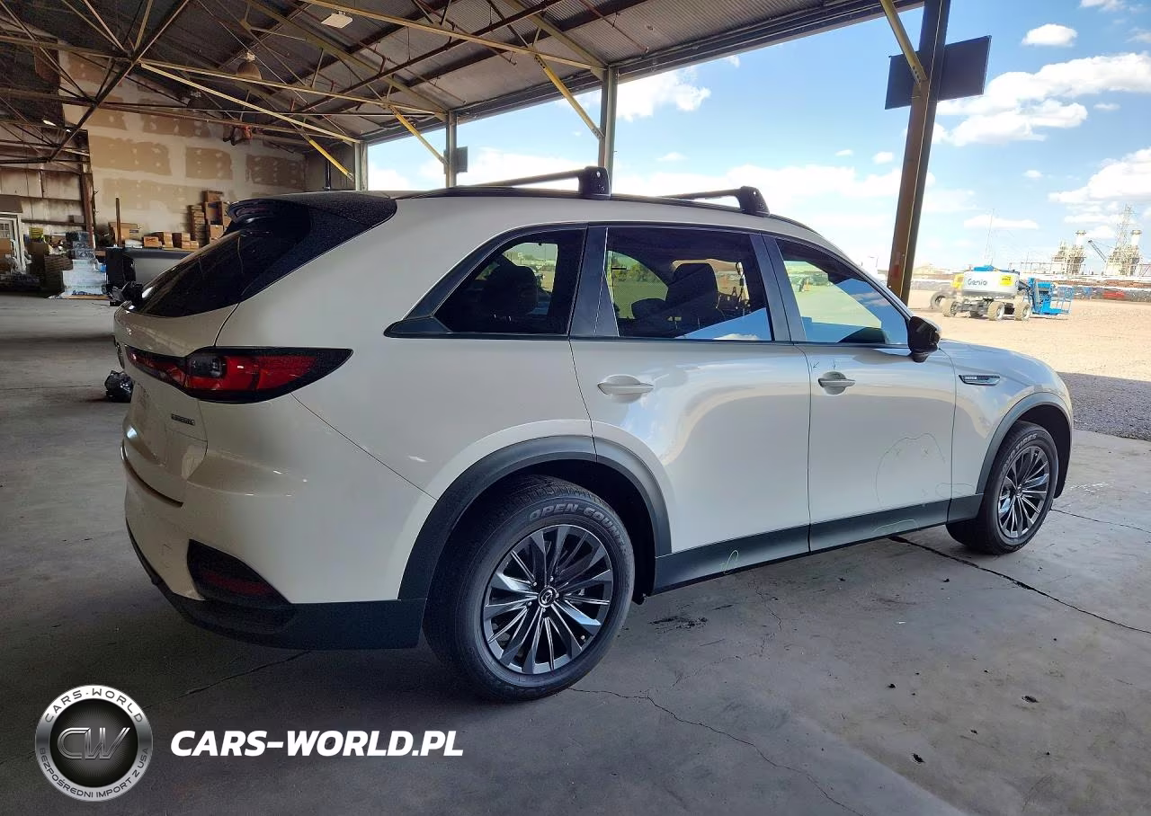 2025 Mazda Cx-70 Preferred VIN:JM3KJBHD7S1122920 - 3