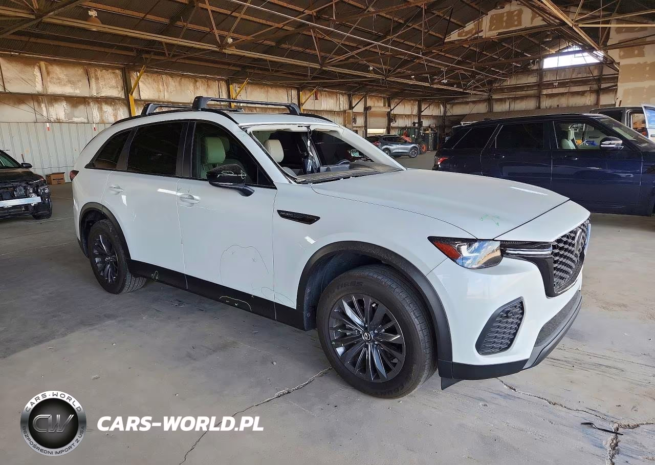 2025 Mazda Cx-70 Preferred VIN:JM3KJBHD7S1122920 - 4