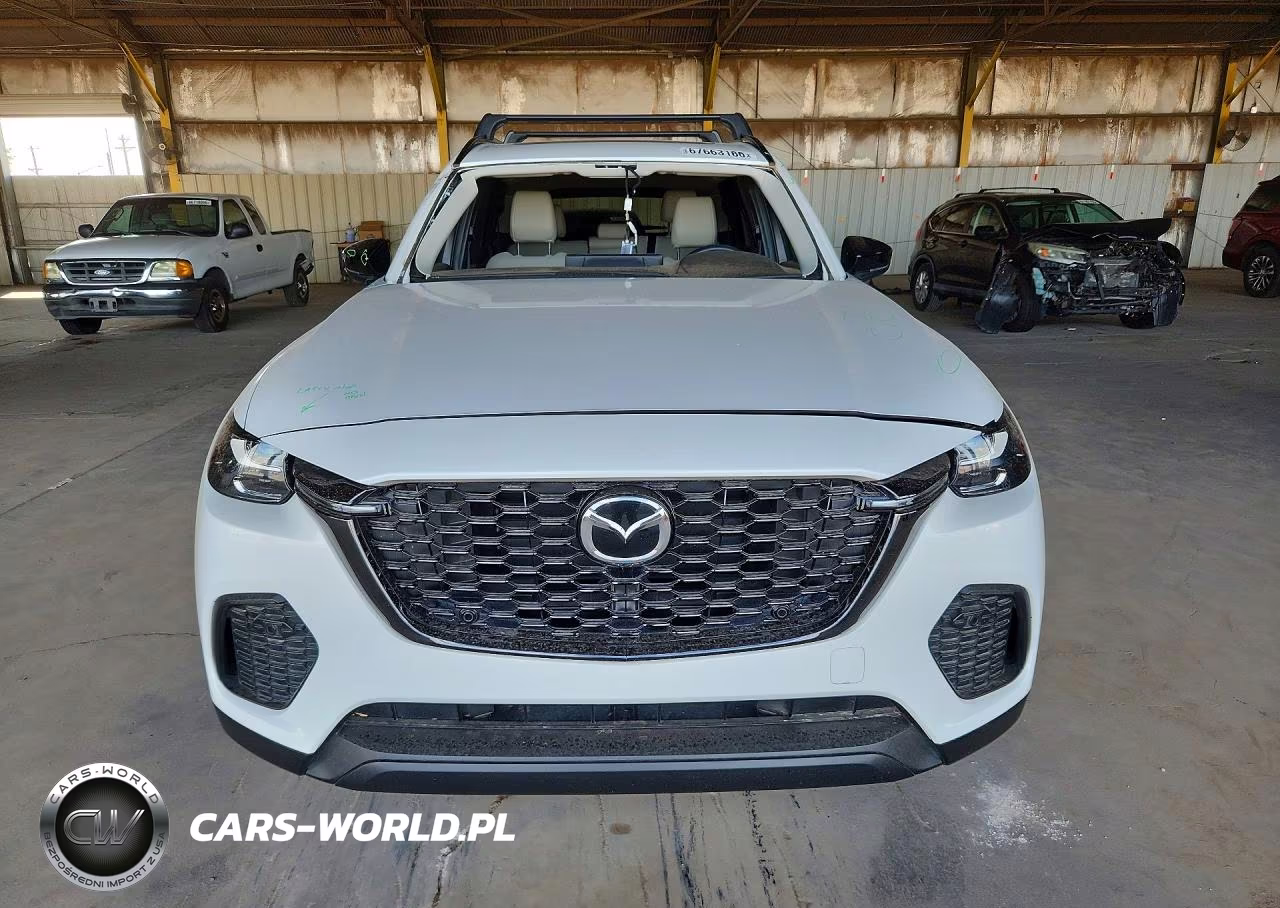 2025 Mazda Cx-70 Preferred VIN:JM3KJBHD7S1122920 - 5