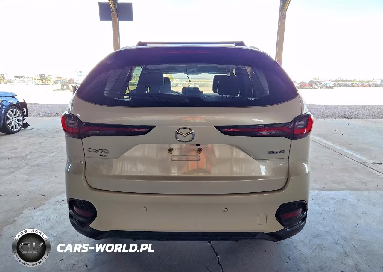 2025 Mazda Cx-70 Preferred VIN:JM3KJBHD7S1122920 - 6