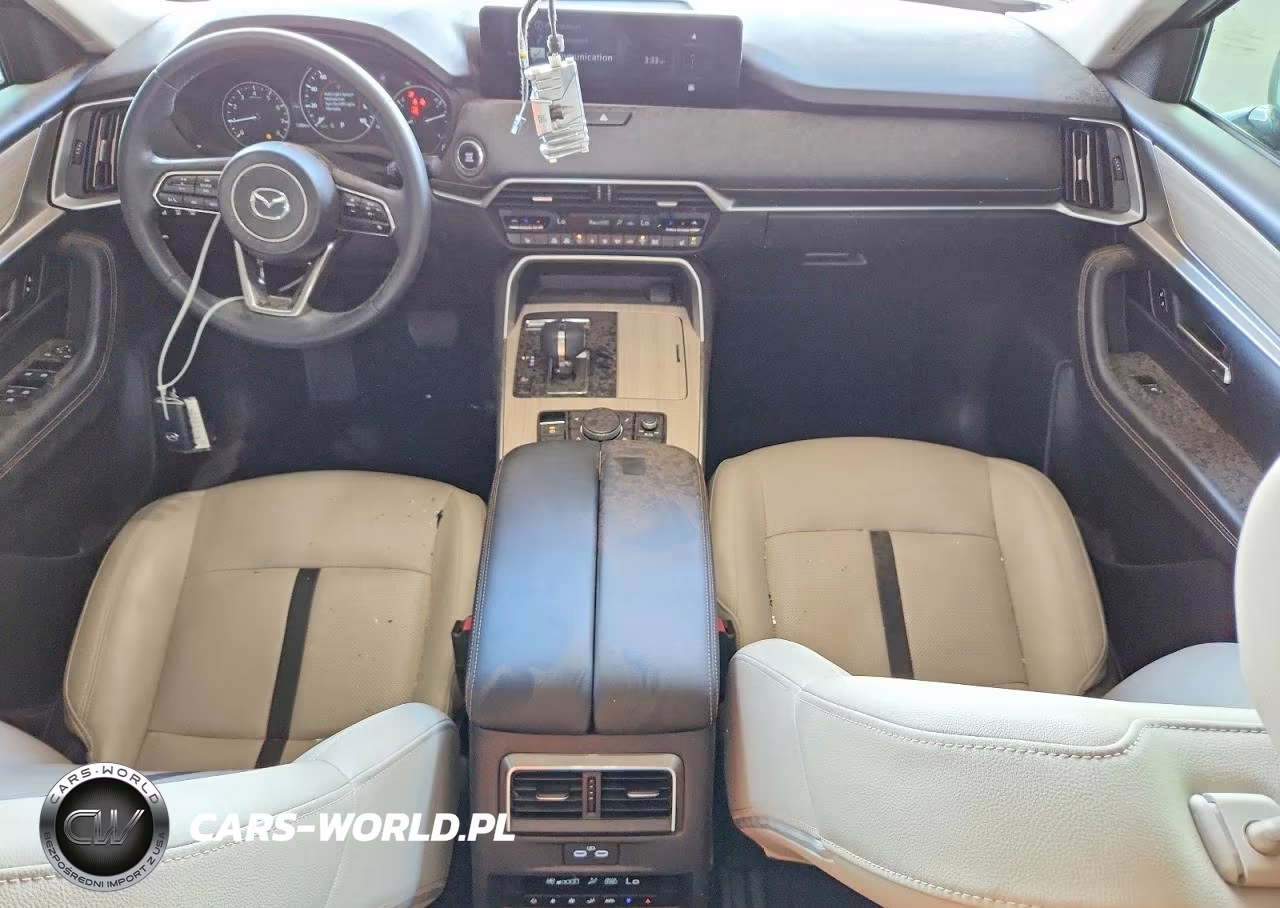 2025 Mazda Cx-70 Preferred VIN:JM3KJBHD7S1122920 - 8