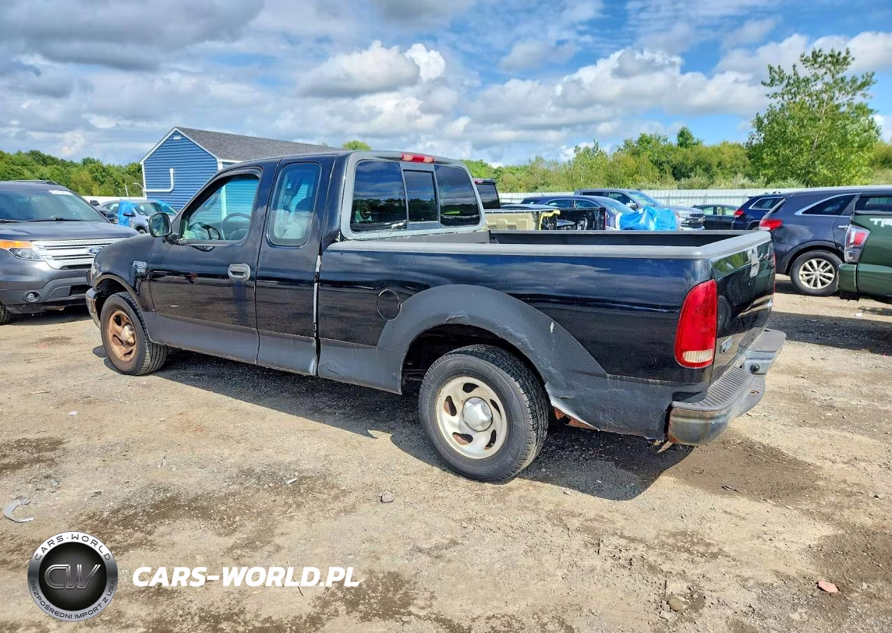 2001 Ford F150 VIN:2FTRX17W01CA94054 - 2