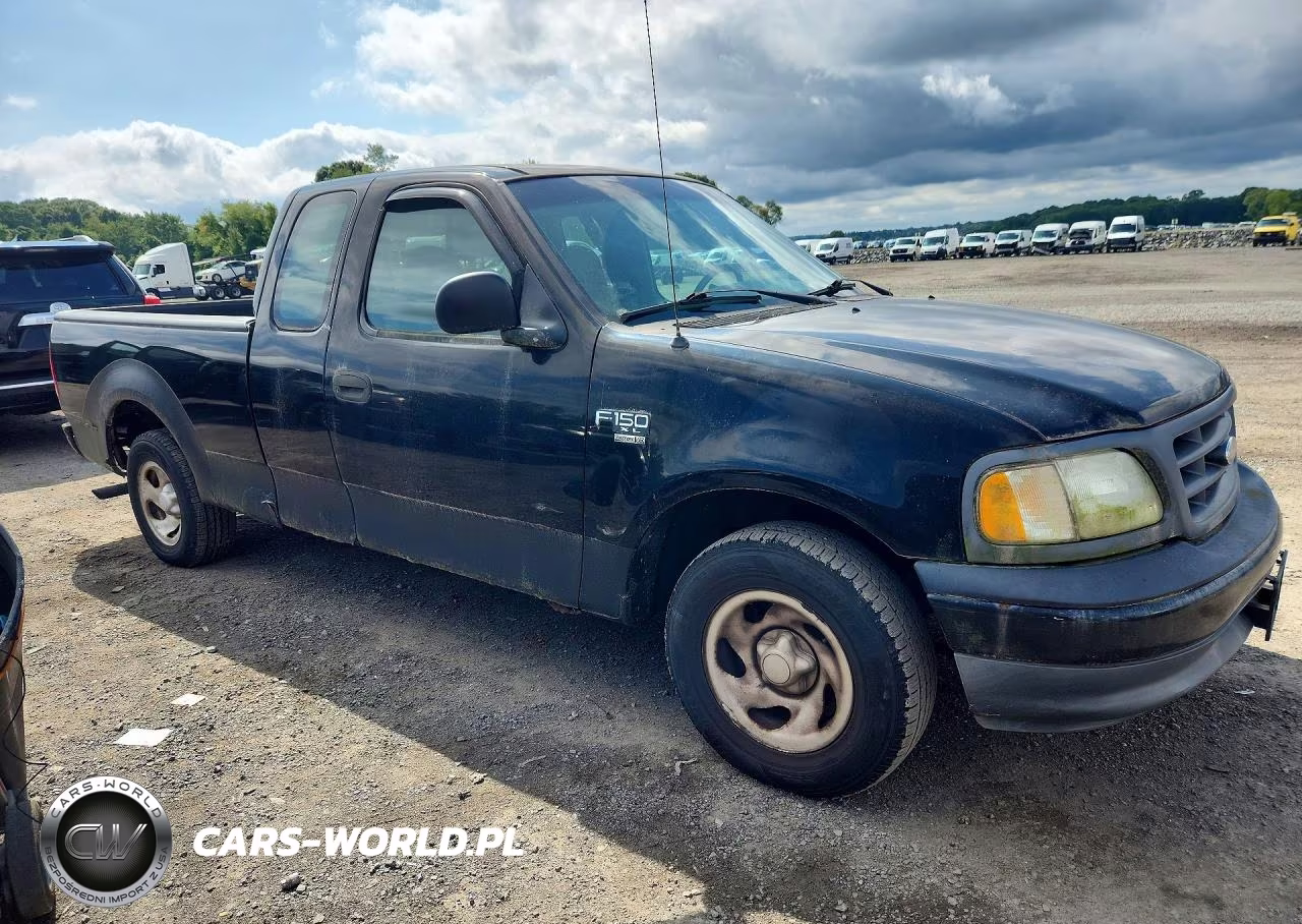 2001 Ford F150 VIN:2FTRX17W01CA94054 - 4