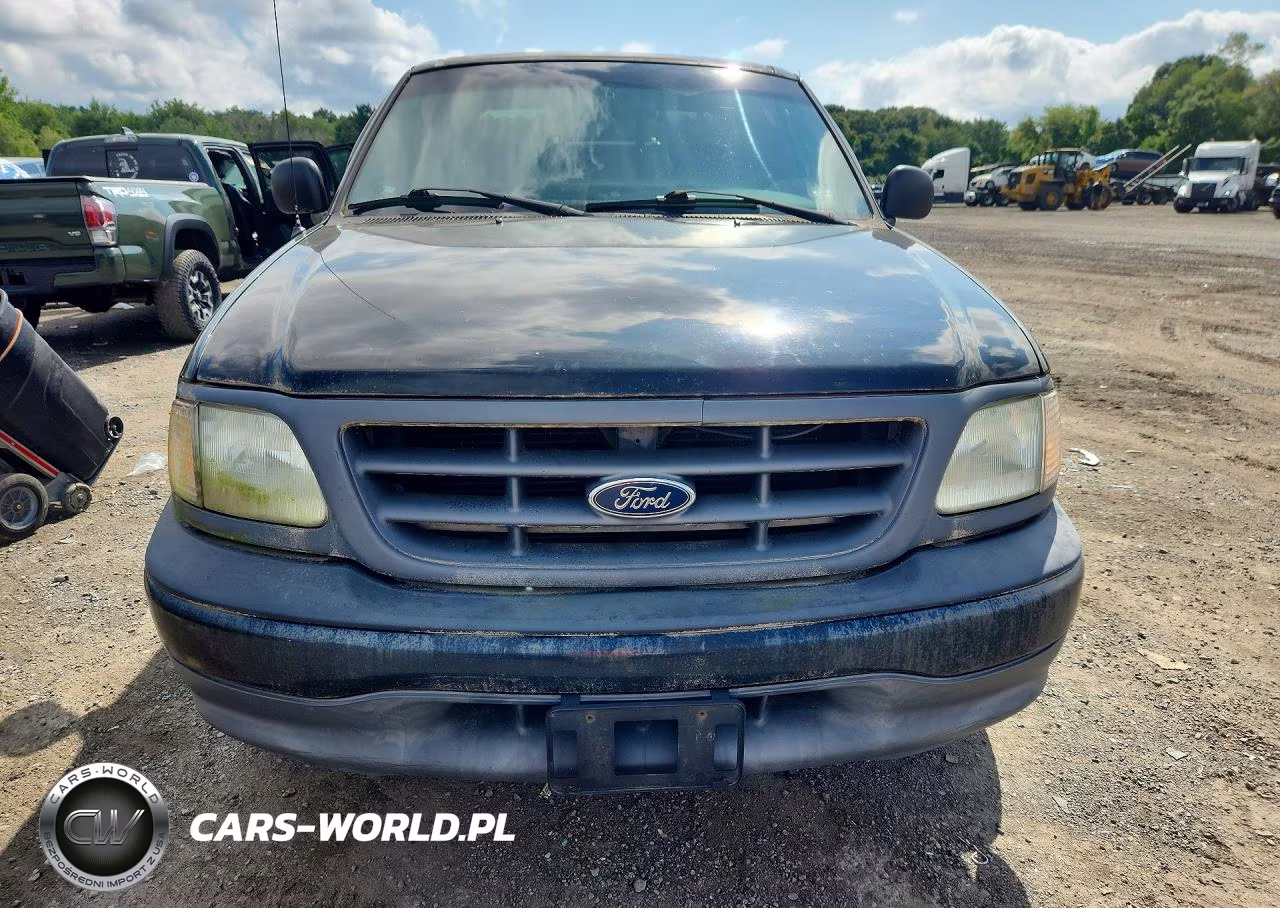 2001 Ford F150 VIN:2FTRX17W01CA94054 - 5