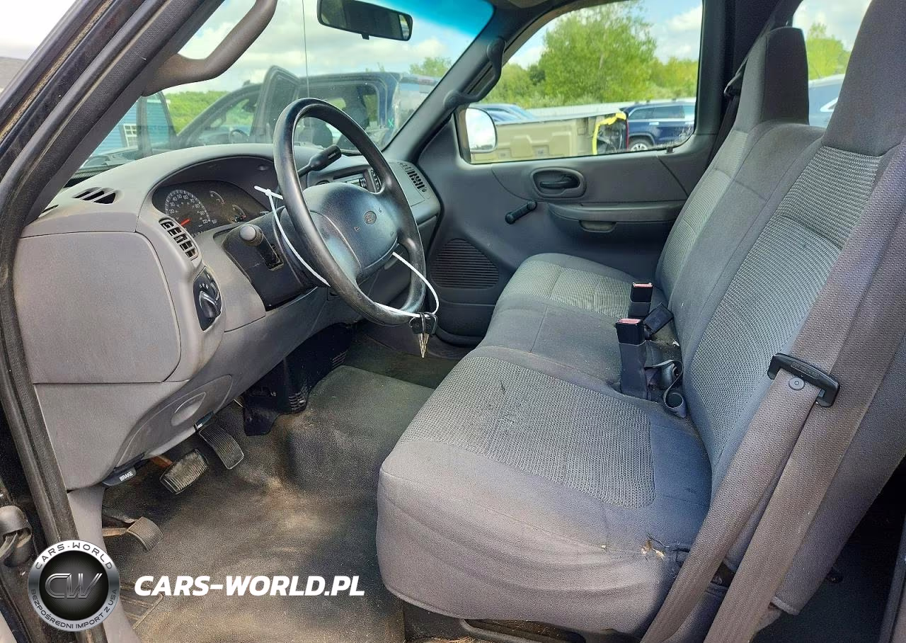 2001 Ford F150 VIN:2FTRX17W01CA94054 - 7