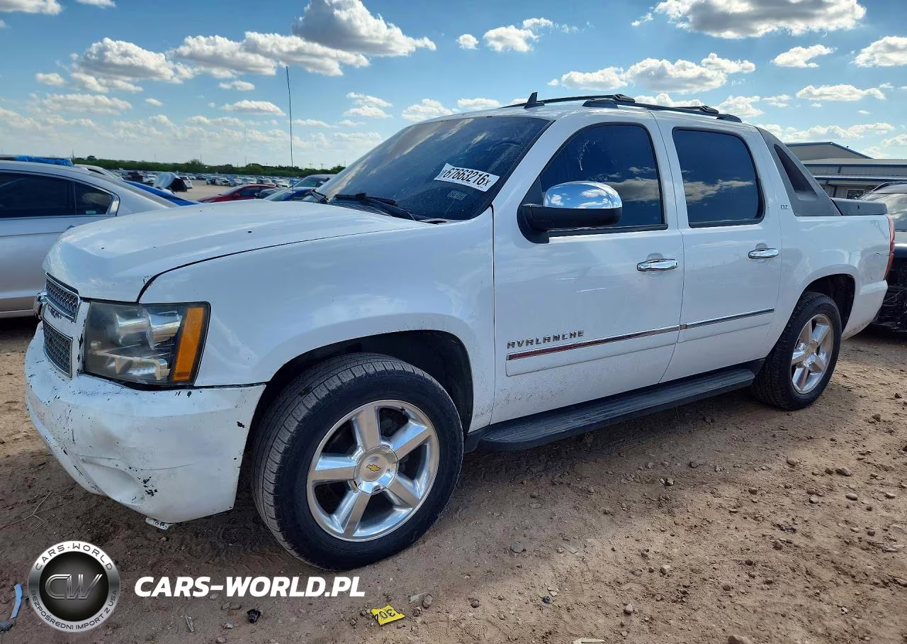 2011 Chevrolet Avalanche Ltz – zdjęcie 1 z 12