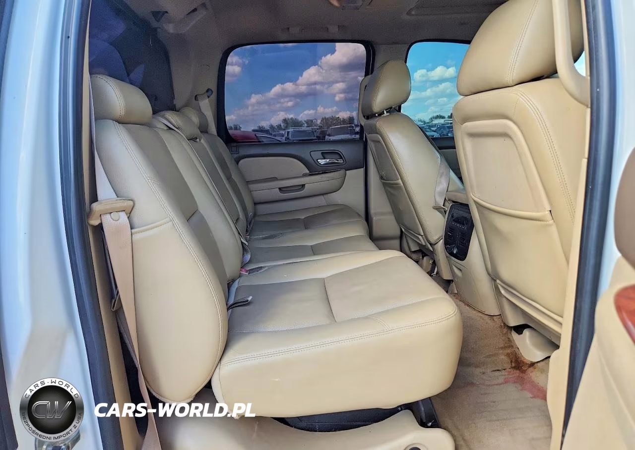 2011 Chevrolet Avalanche Ltz VIN:3GNMCGE0XBG219399 - 10