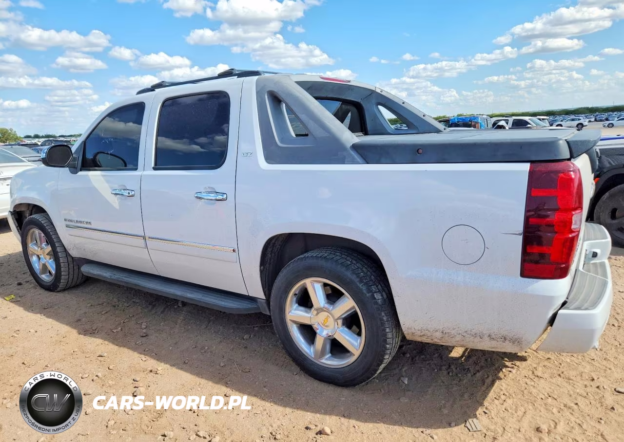 2011 Chevrolet Avalanche Ltz VIN:3GNMCGE0XBG219399 - 2